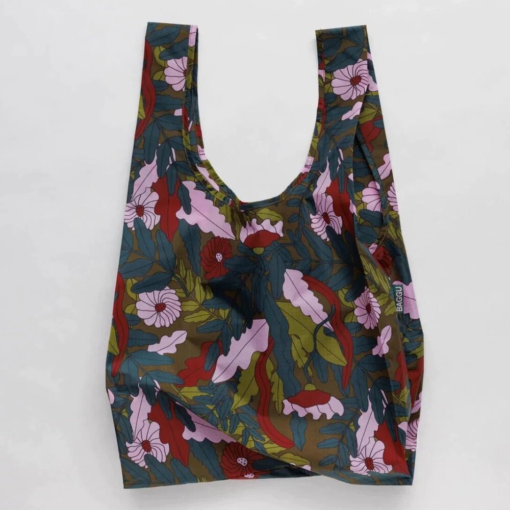 NWT Standard Baggu - Pink Fern